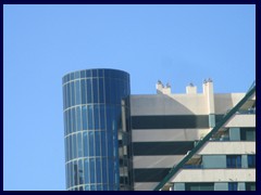 Highrise buildings near City of Arts and Sciences 